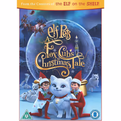 Warner Bros Elf Pets: A Fox Clubs Christmas Tale, Film d'animation/bande dessinée, DVD, U, Coloré, Anglais, Adultes et enfant ...