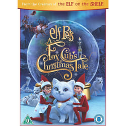 Warner Bros Elf Pets: A Fox Clubs Christmas Tale DVD Anglais
