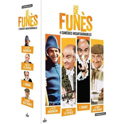 LOUIS DE FUNES - 4 COMÉDIES INCONTOURNABLES - 2021