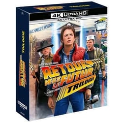 Universal Pictures Coffret Retour vers le futur Trilogie Blu-ray 4K Ultra HD - 5053083248901