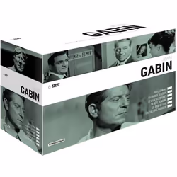 DVD - JEAN GABIN - 6 films - 2022 - Collector - Français - Drame