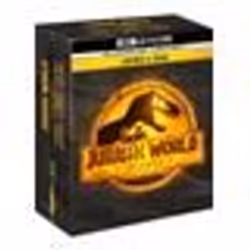 Universal Pictures Jurassic Park L`intégrale et Jurassic World L`intégrale Blu-ray 4K Ultra HD - 5053083252908