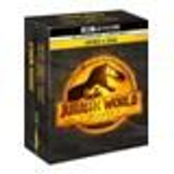 Universal Pictures Jurassic Park L`intégrale et Jurassic World L`intégrale Blu-ray 4K Ultra HD - 5053083252908