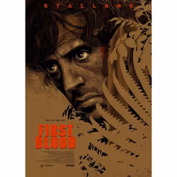 Studio Canal Rambo Édition Collector Steelbook Blu-ray 4K Ultra HD - 5053083254148