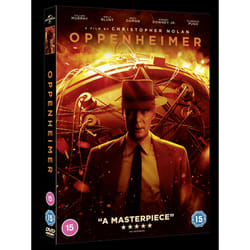 Warner Bros Oppenheimer DVD Anglais