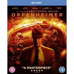 Warner Bros Oppenheimer, Film, Blu-ray, Coloré, Anglais, Adultes et enfants, Boitiers amaray