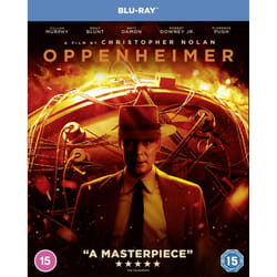 Warner Bros Oppenheimer Blu-ray Anglais