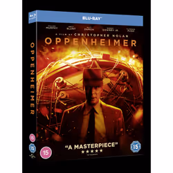 Warner Bros Oppenheimer Blu-ray Anglais