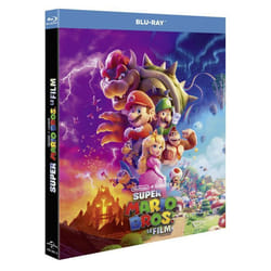 Super Mario Bros Blu-ray-Film-DIVERS