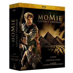 Blu-ray film Universal pictures La Momie Lintégrale Blu-ray