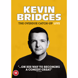Warner Bros Kevin Bridges - The Overdue Catch-up, Émission de télévision/programme, DVD, Coloré, Anglais, Adultes, Boitiers a ...