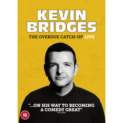 Warner Bros Kevin Bridges - The Overdue Catch-up DVD Anglais