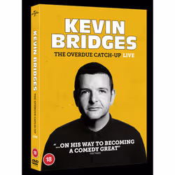 Warner Bros Kevin Bridges - The Overdue Catch-up DVD Anglais