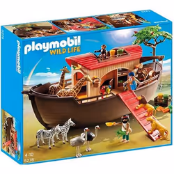 Playmobil Arche de Noé avec Animaux de la Savane, Jeu de construction, 4 an(s)