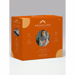 Dreamland 16895 couverture et coussin chauffant 110 W Gris Polyester