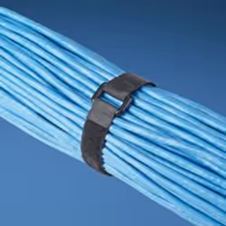 Panduit HLC3S-X0 serre-câbles Nylon Noir