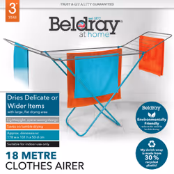 Beldray LA023810TQ Séchoir sur pieds Turquoise