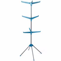 Beldray LA039552TQ, Séchoir sur pieds, Acier, Turquoise, 15 kg, 540 mm, 540 mm
