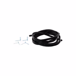 Joint de porte pour Four. Référence de la pièce : C00114085, Marque : WHIRLPOOL. Couleur de la pièce : Noir.