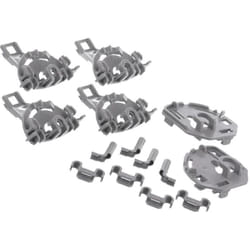 Paliers de fixation panier inférieur d'origine (00418675, 418675) Lave-vaisselle Bosch neff, balay, siemens, gaggenau