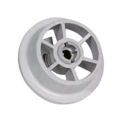 Roulette panier inférieur (x1) pour lave-vaisselle BEKO, WHIRLPOOL, BAUKNECHT, SELECLINE, BLUESKY, BRANDT, BLOMBERG, FAR, PRO ...