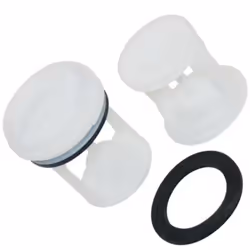 Bouchon / filtre de pompe de vidange d'origine pour lave-linge WHIRLPOOL, BAUKNECHT, ARISTON HOTPOINT, INDESIT, SCHOLTES, PRI ...