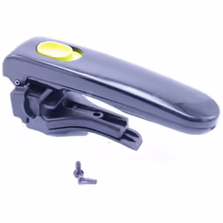 Poignée de cuve noire pour friteuse SEB SS-995562 Appareils compatibles : [FRITEUSE, AIRFRYER SEB: ] GH840800/12A, FZ711800/1 ...