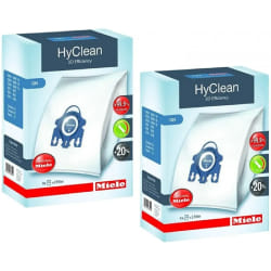 Miele Lot de 8 sacs à poussière Hyclean 3D GN