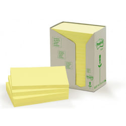 Post-It 655-1T étiquette auto-collante Jaune 16 pièce(s)