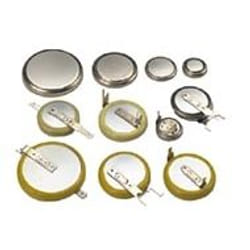 Panasonic LITHIUM - Coin Type Batterie à usage unique Oxyhydroxyde de nickel (NiOx)