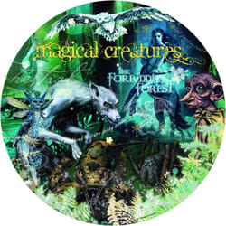 Winning Moves Harry Potter - 500 Pièces Magical Creatures