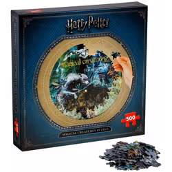 Winning Moves Harry Potter - 500 Pièces Magical Creatures