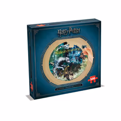 Winning Moves Harry Potter - 500 Pièces Magical Creatures