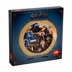 Winning Moves Puzzle Harry Potter Et La Pierre Philosophale 500 Pieces