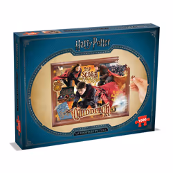 Winning Moves Harry Potter - 1000 Pièces Quidditch, 1000 pièce(s), 10 an(s)