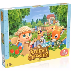 Puzzle 1000 pièces Winning Moves Animal Crossing