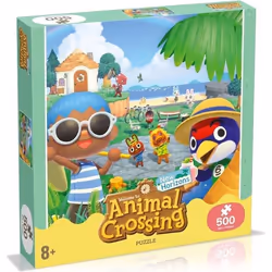 Puzzle 500 pièces Winning Moves Animal Crossing