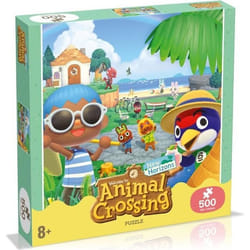 Puzzle 500 pièces Winning Moves Animal Crossing