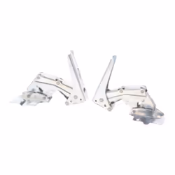 Bosch 12004051, Charnière de porte, Bosch, Réfrigérateur, Métallique, Métal