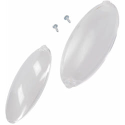 Lot de 2 cache lampes (50248796000) Hotte aeg, ariston hotpoint, arthur martin electrolux, beko, brandt, electrolux, faure, juno, progress, roblin,