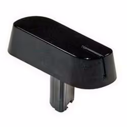 Manette noire pour four, cuisinière DE DIETRICH 76X4659 Appareils compatibles : [FOUR, CUISINIÈRE DE DIETRICH: ] FB4422U1, FB ...