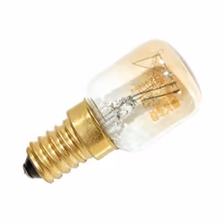 Lampe four 25w 220v pour four, cuisinière BOSCH, SIEMENS, NEFF, ARISTON HOTPOINT, CONSTRUCTA, CANNON, VIVA, BLAUPUNKT, INDESI ...