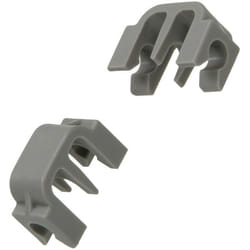 Bosch - Clips fixation panier (X2) d'origine (00167291) Lave-vaisselle airlux, ariston hotpoint, balay, bauknecht constructa, gaggenau, gorenje,