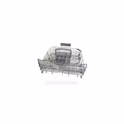 Description générale Panier inférieur d'origine pour lave-vaisselle Siemens, Bosch et autres marques. Ce panier est conçu pou ...