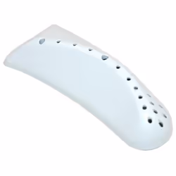 Aube de tambour d'origine pour lave-linge CANDY, HOOVER, ZEROWATT, ROSIERES, LAMONA, PHILCO Elle assure un bon brassage du li ...