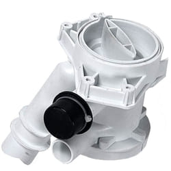 Corps de pompe avec filtre (234158-18300) (49002227) Lave-linge Candy hoover, iberna, fagor, philco, ostein, thomson, zerowatt