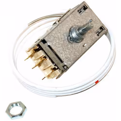 Thermostat d'origine pour réfrigérateur, congélateur FAURE, ARTHUR MARTIN ELECTROLUX, ZANUSSI, AEG, ELECTROLUX 2262136027 App ...