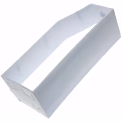 Adaptateur d'origine pour sèche-linge INDESIT, ARISTON HOTPOINT, WHIRLPOOL C00113898 Appareils compatibles : [LAVE-LINGE INDE ...