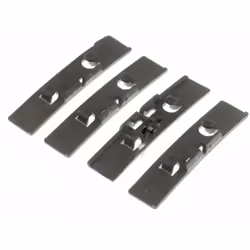 Tampon de palier (x4) pour sèche-linge INDESIT, ARISTON HOTPOINT, WHIRLPOOL C00255284, 482000023036 Appareils compatibles : [ ...