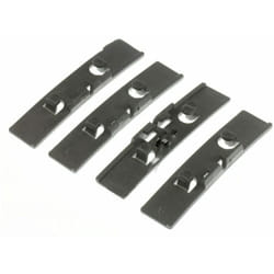 Tampon de palier (x4) (C00255284, 482000023036) Sèche-linge 2I marchi, ariston hotpoint, creda Indesit whirlpool